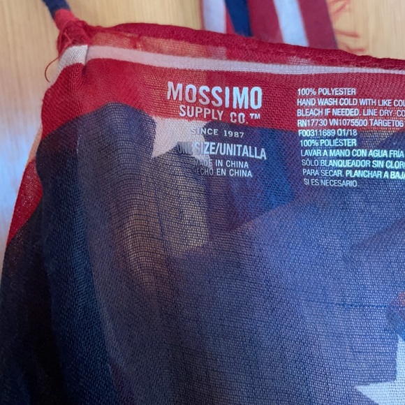 American flag throw vest, one size - Picture 2 of 2